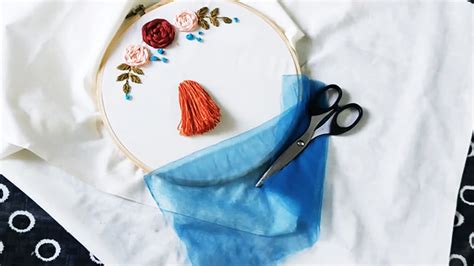 Can You Take Embroidery Out? An Exploration of Craftsmanship and its Relatability to Daily Life