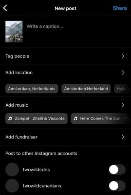 Can't Add Music to Instagram Post: Reasons and Solutions