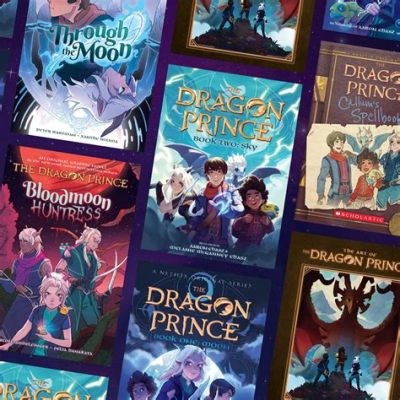 How Many Dragon Prince Books Are There: Exploring the Literary Landscape and Beyond