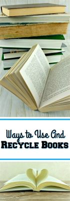 How to Recycle Old Books: A Guide to Reusing and Repurposing Antiquated Volumes