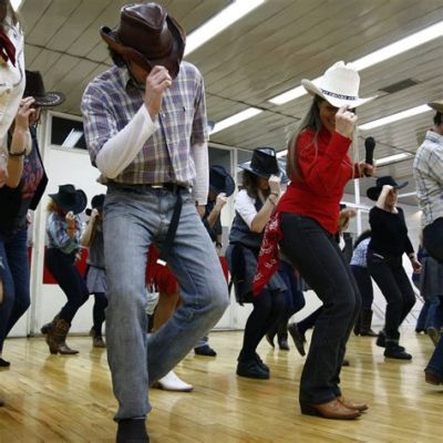 what is a line dance and how does it relate to the concept of community?